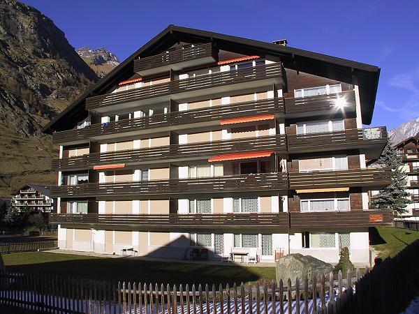 Ferienwohnung Haus Granit Zermatt Exterior foto