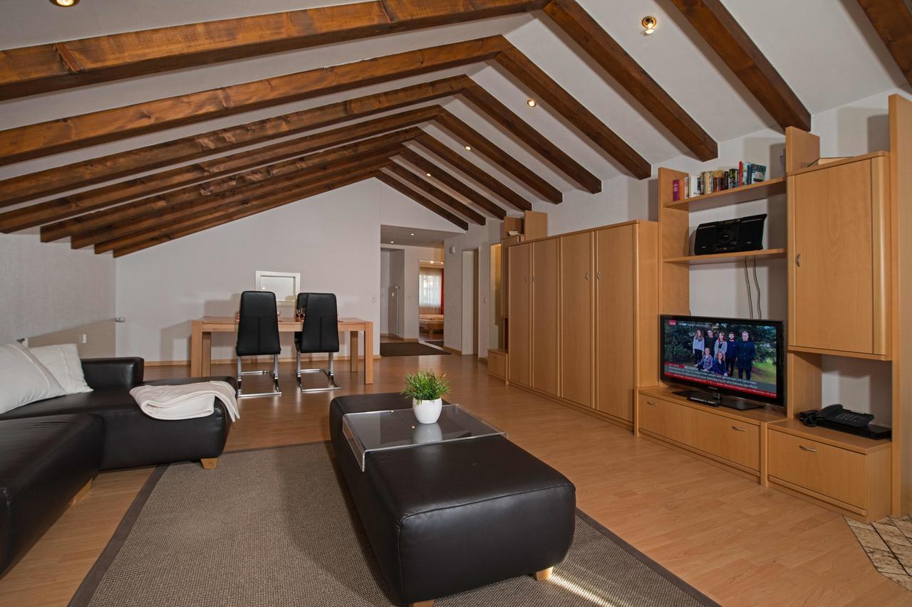 Ferienwohnung Haus Granit Zermatt Exterior foto