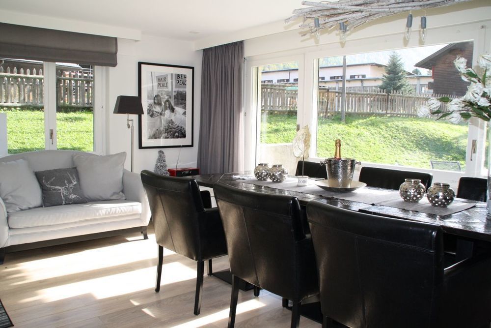 Ferienwohnung Haus Granit Zermatt Exterior foto
